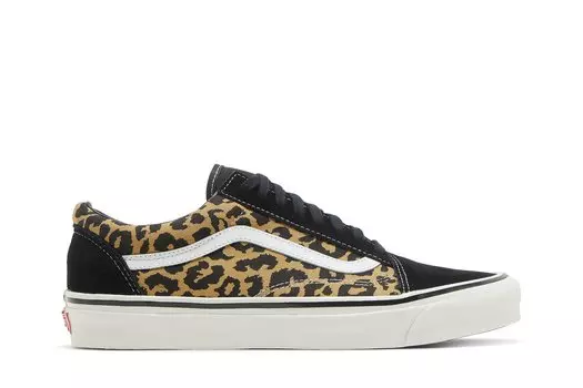 Кроссовки Old Skool 36 DX Vans, желто-коричневый