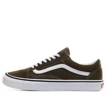 Кроссовки old skool 'beech' Vans, зеленый