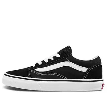 Кроссовки old skool 'black' Vans, черный
