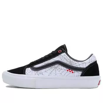 Кроссовки old skool 'black widow spider' vn0a5fcbbwt Vans, черный