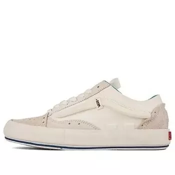 Кроссовки old skool cap lx 'marshmallow' Vans, белый