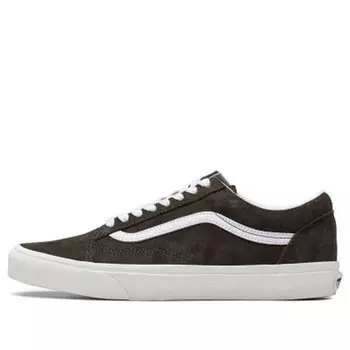 Кроссовки old skool 'dark brown' Vans, коричневый