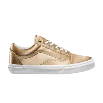 Кроссовки Old Skool DX Vans, золото