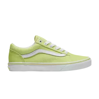 Кроссовки Old Skool Kids, цвет Glitter - Lime Sherbet