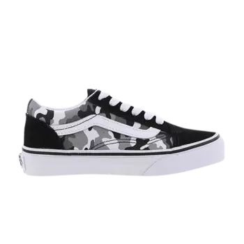 Кроссовки Old Skool Kids Vans, черный