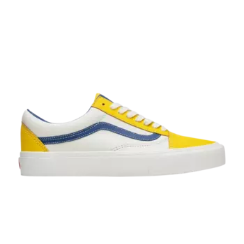 Кроссовки Old Skool LX Vans, желтый