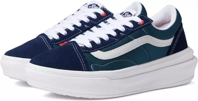 Кроссовки Old Skool Overt CC Vans, цвет Pop Color Navy/Grey