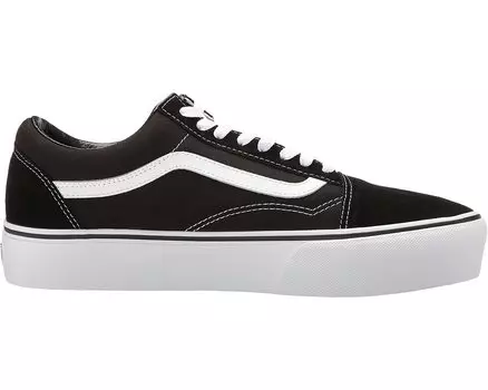 Кроссовки Old Skool Platform Vans, белый