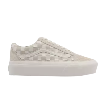 Кроссовки Old Skool Platform Vans, белый