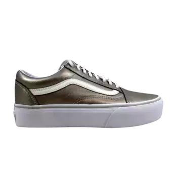 Кроссовки Old Skool Platform Vans, серый