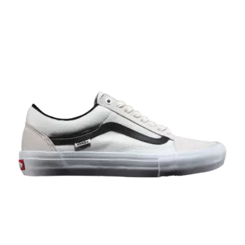 Кроссовки Old Skool Pro Vans, белый