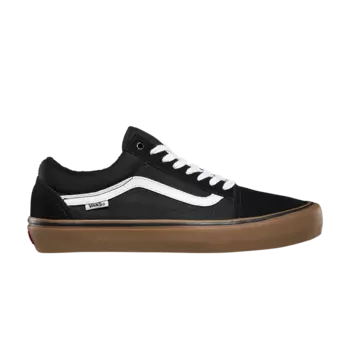 Кроссовки Old Skool Pro Vans, черный