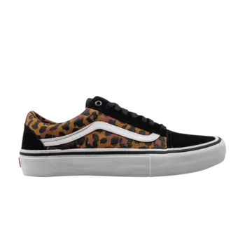 Кроссовки Old Skool Pro Vans, черный