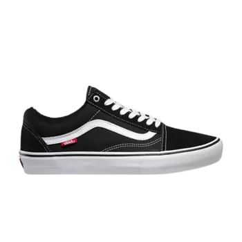 Кроссовки Old Skool Pro Vans, черный