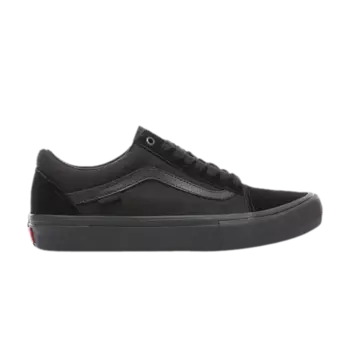 Кроссовки Old Skool Pro Vans, черный