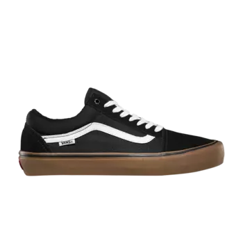 Кроссовки Old Skool Pro Vans, черный