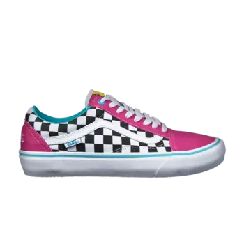 Кроссовки Old Skool Pro Vans, розовый
