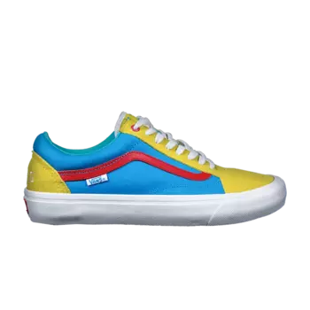 Кроссовки Old Skool Pro Vans, желтый