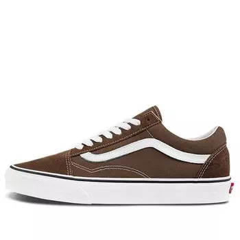Кроссовки old skool 'rain drum' Vans, коричневый