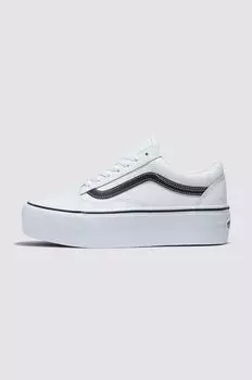 Кроссовки Old Skool Stackform Vans, белый