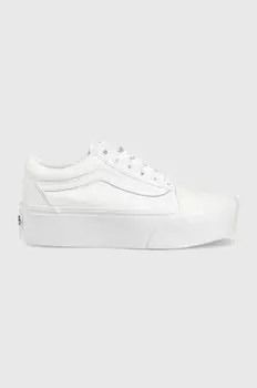 Кроссовки Old Skool Stackform Vans, белый