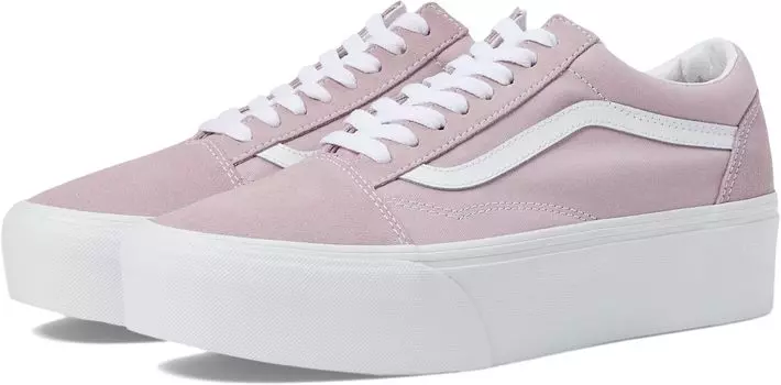 Кроссовки Old Skool Stackform Vans, цвет Keepsake Lilac