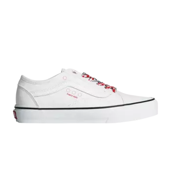 Кроссовки Old Skool Tapered Vans, белый