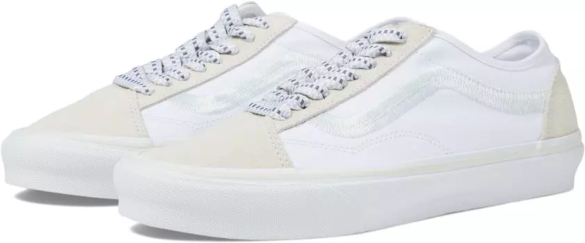 Кроссовки Old Skool Tapered Vans, цвет True White