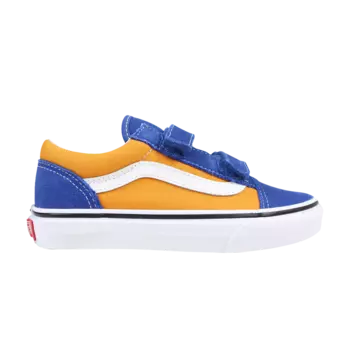 Кроссовки Old Skool V Kids Vans, золото