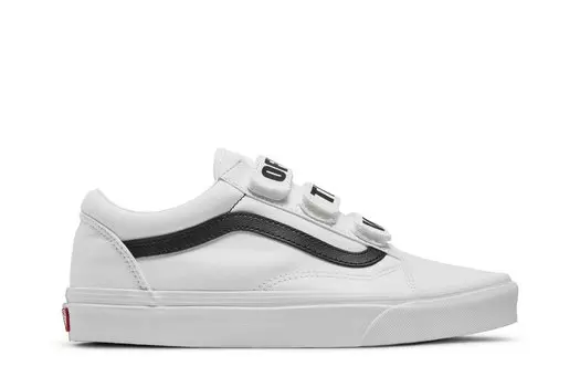 Кроссовки Old Skool V Vans, белый