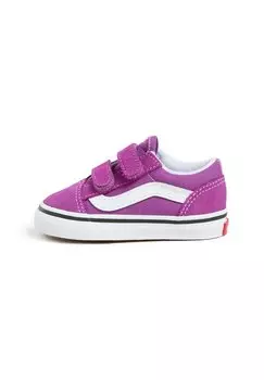 Кроссовки OLD SKOOL V Vans, розовый