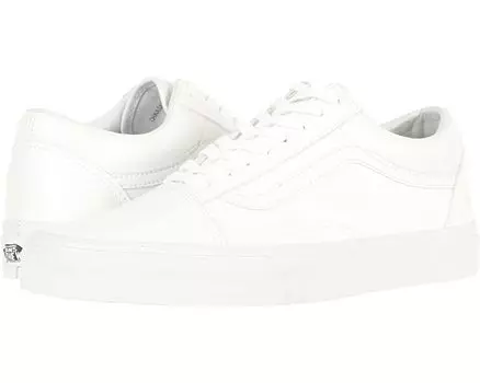 Кроссовки Old Skool Vans, белый