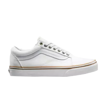 Кроссовки Old Skool Vans, белый