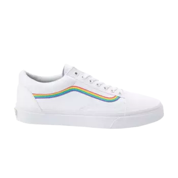 Кроссовки Old Skool Vans, белый