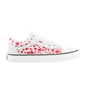 Кроссовки Old Skool Vans, белый