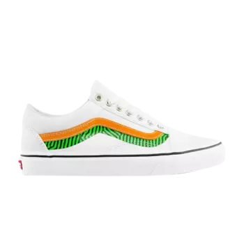 Кроссовки Old Skool Vans, белый