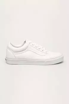 Кроссовки Old Skool Vans, белый