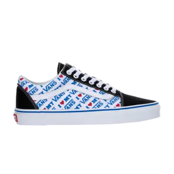 Кроссовки Old Skool Vans, черный