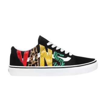 Кроссовки Old Skool Vans, черный