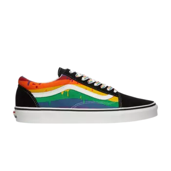 Кроссовки Old Skool Vans, черный