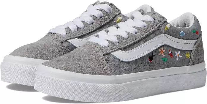 Кроссовки Old Skool Vans, цвет Garden Party Drizzle