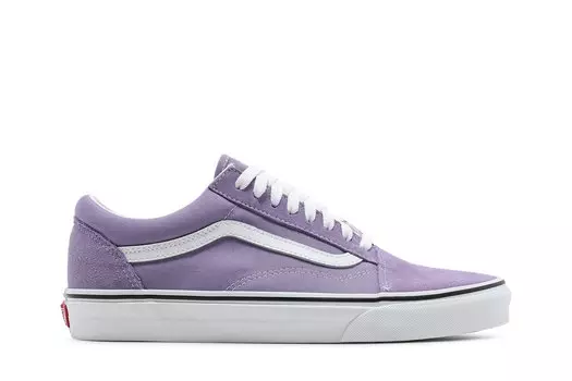 Кроссовки женские Old Skool Vans, фиолетовый