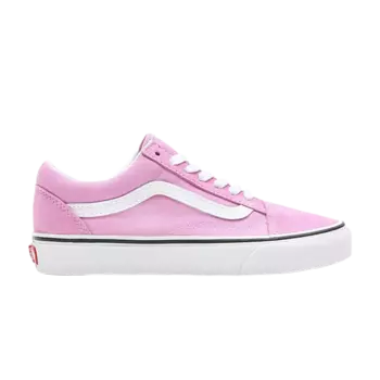 Кроссовки женские Old Skool Vans, розовый/белый