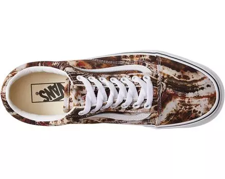 Кроссовки Old Skool Vans, коричневый