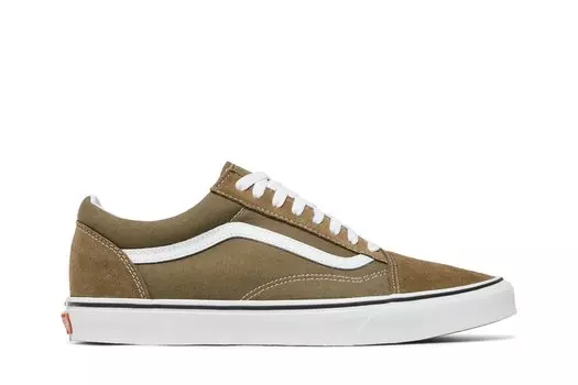 Кроссовки Old Skool Vans, коричневый