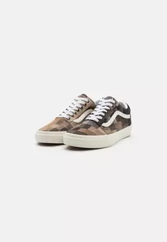Кроссовки OLD SKOOL Vans, коричневый