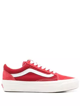 Кроссовки Old Skool Vans, красный