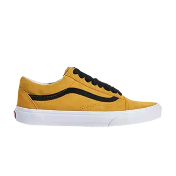 Кроссовки Old Skool Vans, желтый/черный