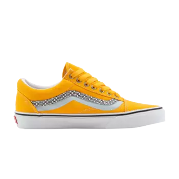 Кроссовки Old Skool Vans, оранжевый/серый