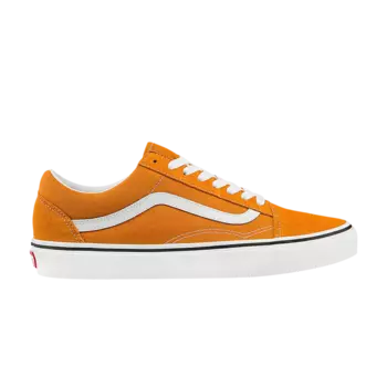 Кроссовки женские Old Skool Vans, оранжевый